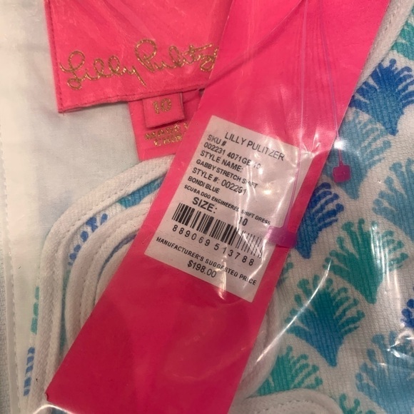 Lilly Pulitzer Gabby Stretch Shift Dress - Picture 8 of 8